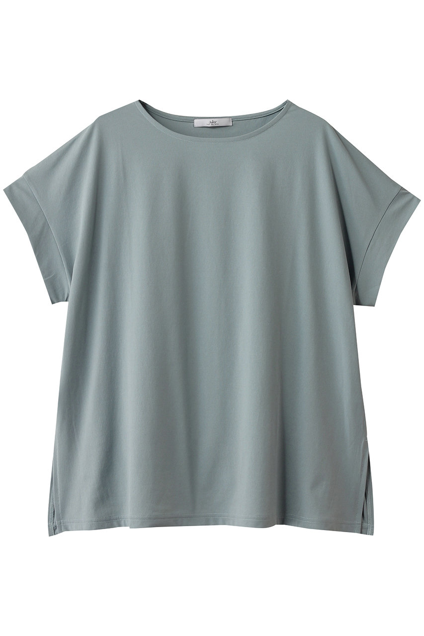 Julier ライトプライムオーバートップス (ミントグリーン, F) ジュリエ ELLE SHOP Julier ライトプライムオーバートップス (ミントグリーン, F) ジュリエ ELLE SHOP