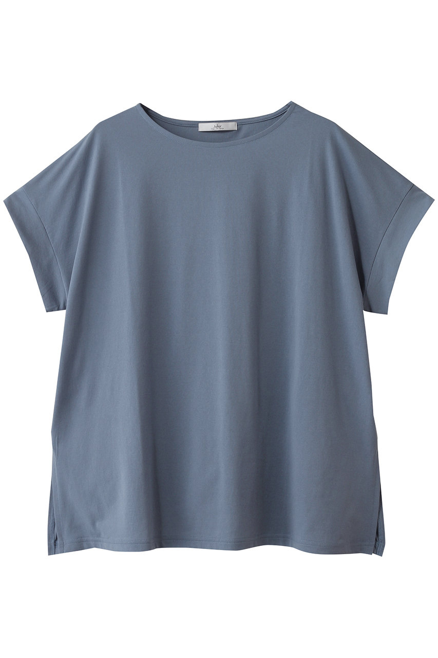 Julier ライトプライムオーバートップス (ブルー, F) ジュリエ ELLE SHOP Julier ライトプライムオーバートップス (ブルー, F) ジュリエ ELLE SHOP