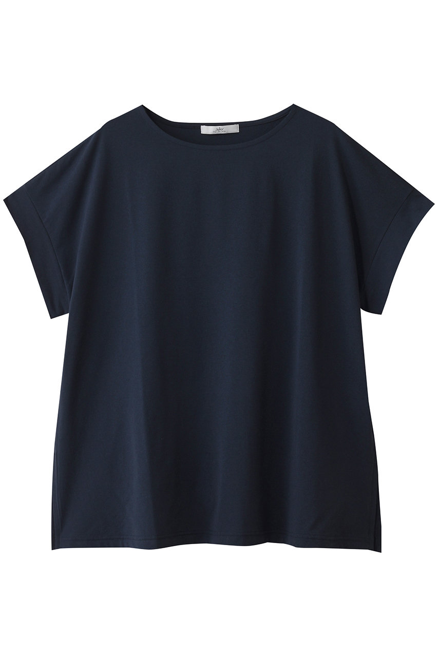 Julier ライトプライムオーバートップス (ネイビー, F) ジュリエ ELLE SHOP Julier ライトプライムオーバートップス (ネイビー, F) ジュリエ ELLE SHOP