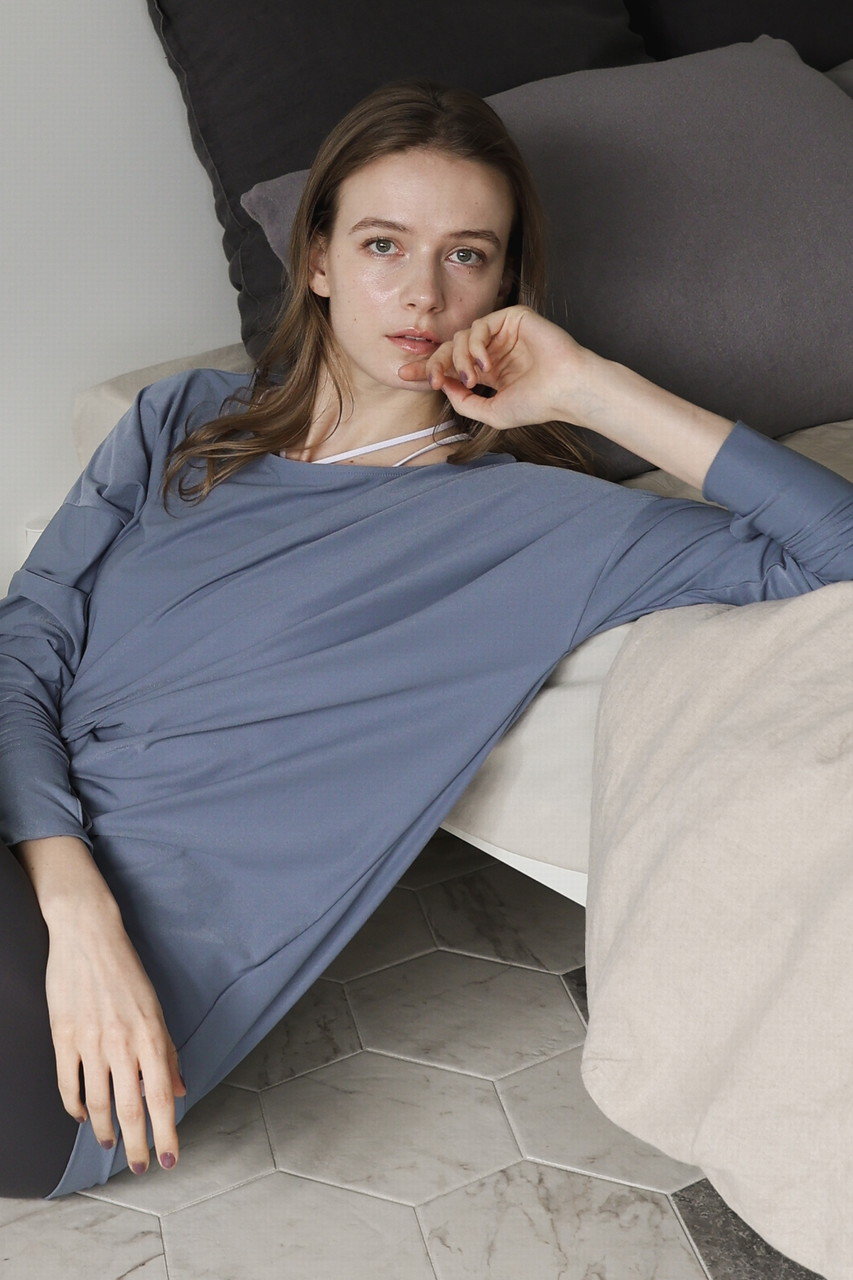 Julier(ジュリエ)｜【定番】ライトプライムロングスリーブプルオーバー