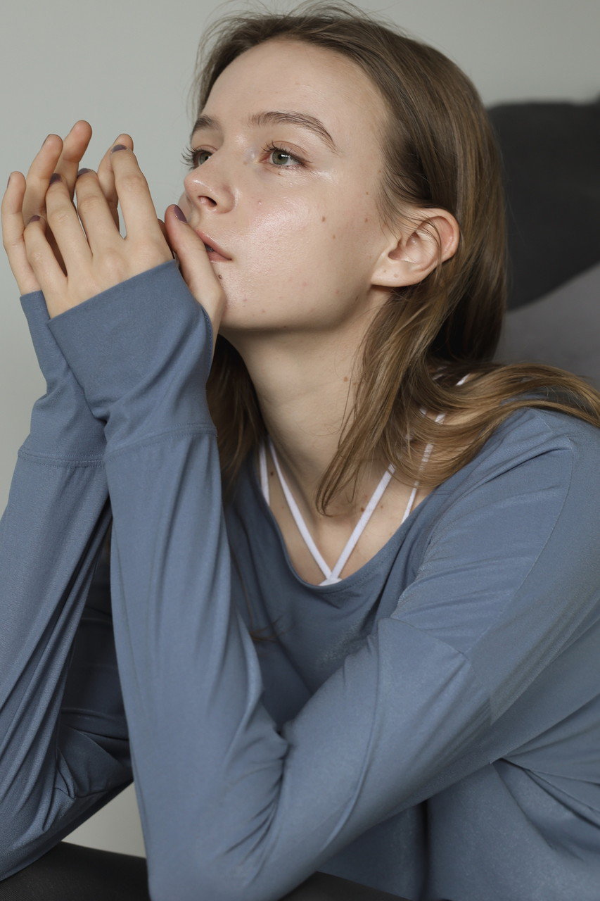 Julier(ジュリエ)｜【定番】ライトプライムロングスリーブプルオーバー