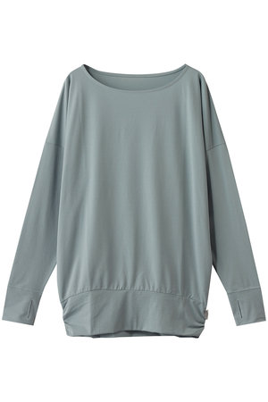 ジュリエ/Julierの【定番】ライトプライムロングスリーブプルオーバー(180100/180102)