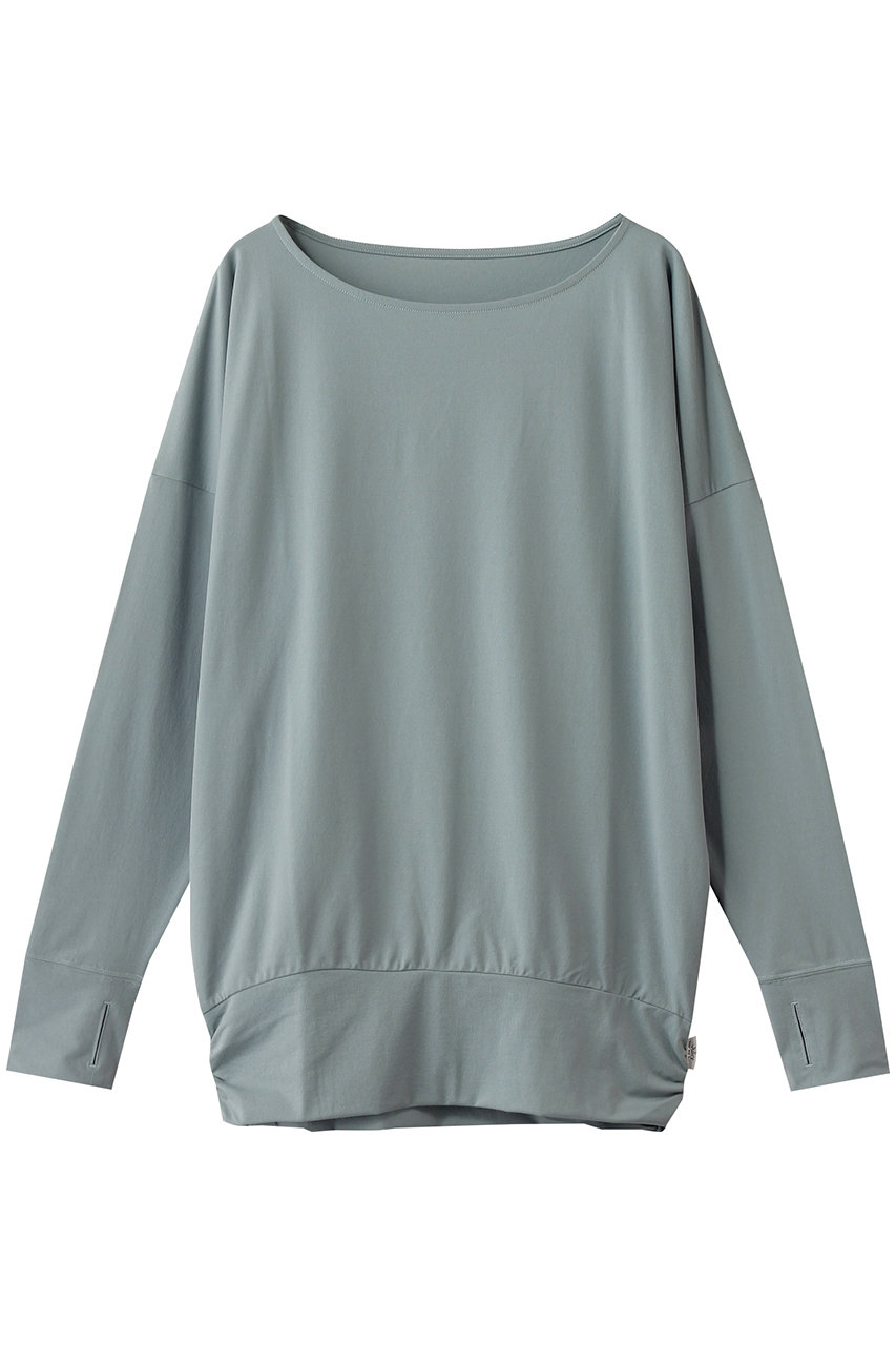 Julier 【定番】ライトプライムロングスリーブプルオーバー (ミントグリーン, 1) ジュリエ ELLE SHOP Julier 【定番】ライトプライムロングスリーブプルオーバー (ミントグリーン, 1) ジュリエ ELLE SHOP