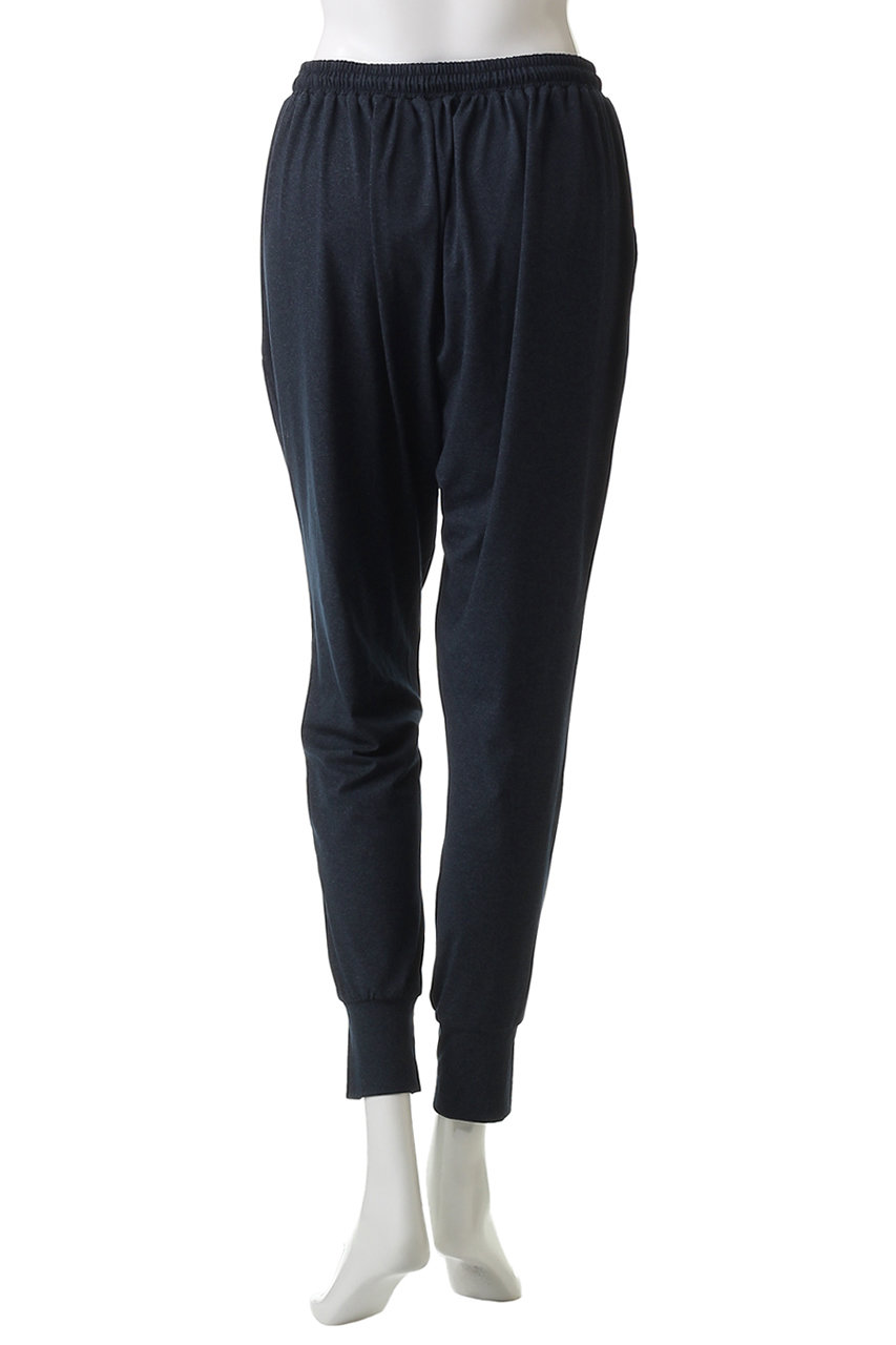 Julier(ジュリエ)｜【定番】ライトプライムギャザーパンツ/ブラック の