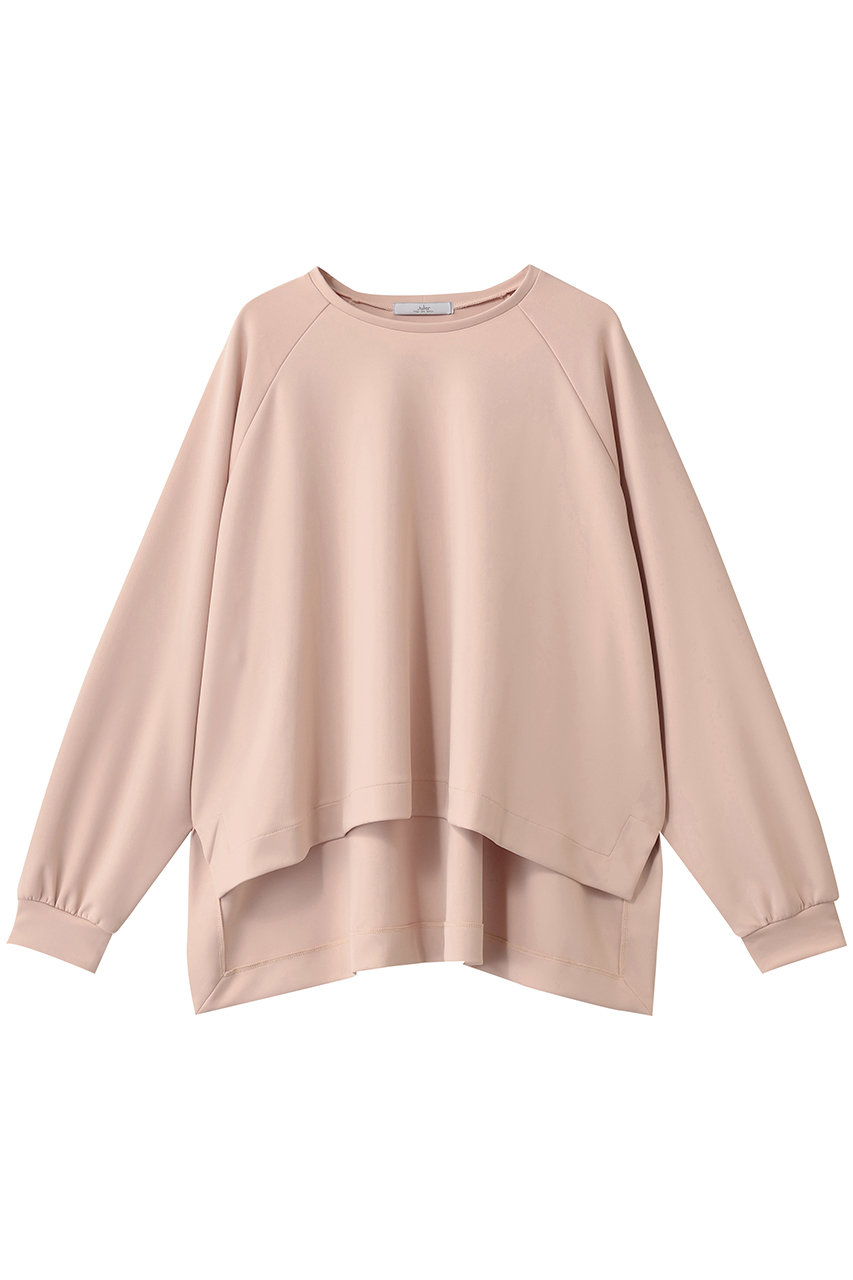 Julier プランプストレッチラージトップス (ピーチ, F) ジュリエ ELLE SHOP Julier プランプストレッチラージトップス (ピーチ, F) ジュリエ ELLE SHOP