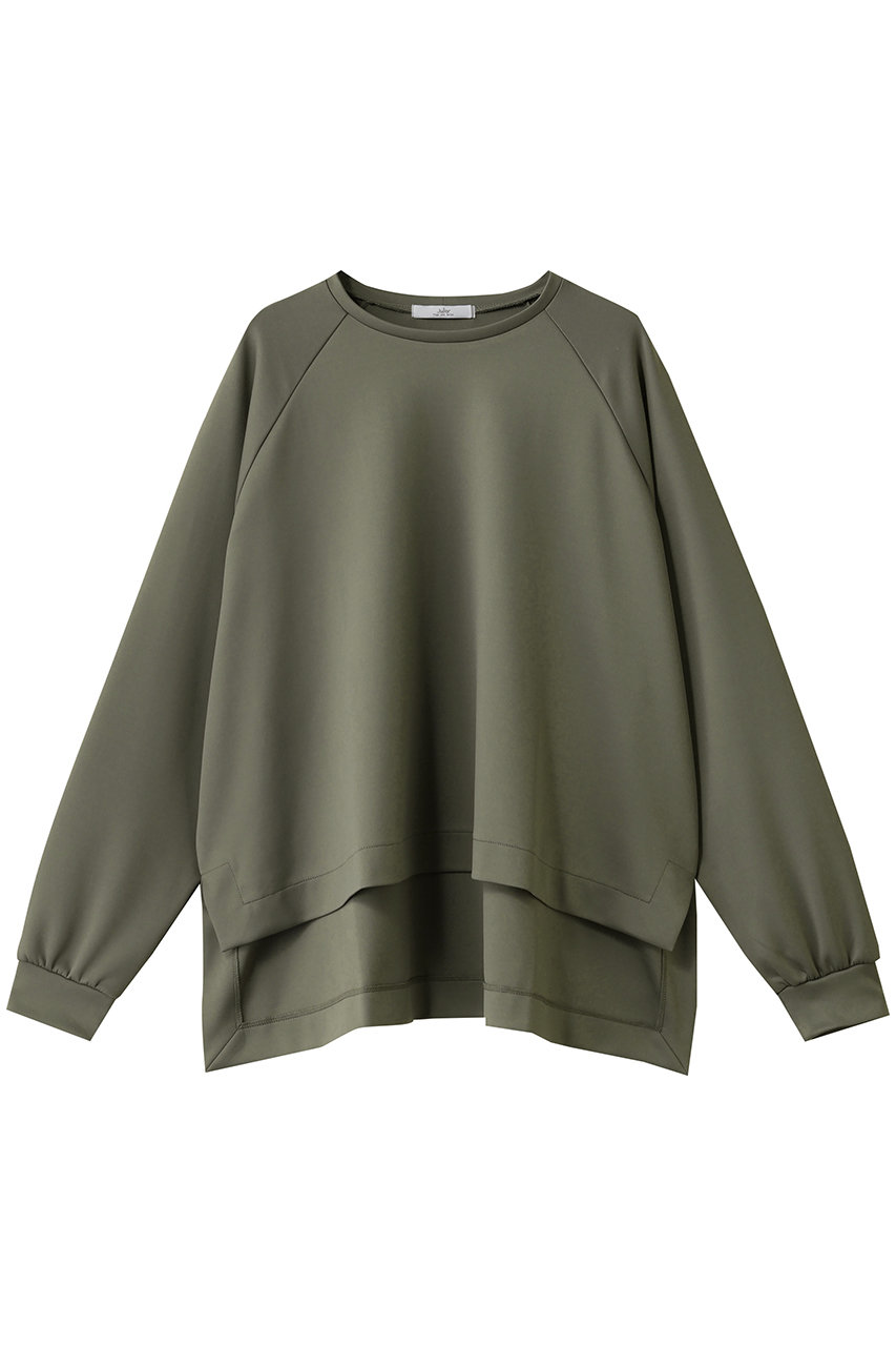 ジュリエ/Julierのプランプストレッチラージトップス(カーキ/B1954JUB019)