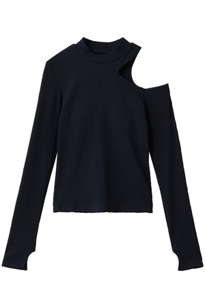 ジュリエ/Julierのリブロングスリーブプルオーバー(180100/180102)