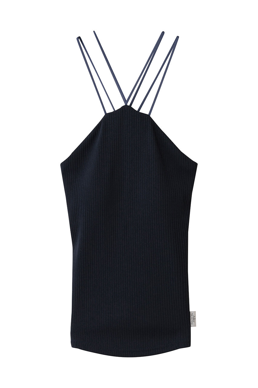 ジュリエ/Julierのリブクロスキャミソール(ネイビー/B1954JUB028)