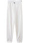 プランプストレッチギャザーパンツ ジュリエ/Julier ホワイト