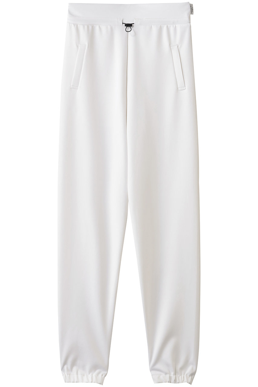 ジュリエ/Julierのプランプストレッチギャザーパンツ(ホワイト/B1954JUP020)