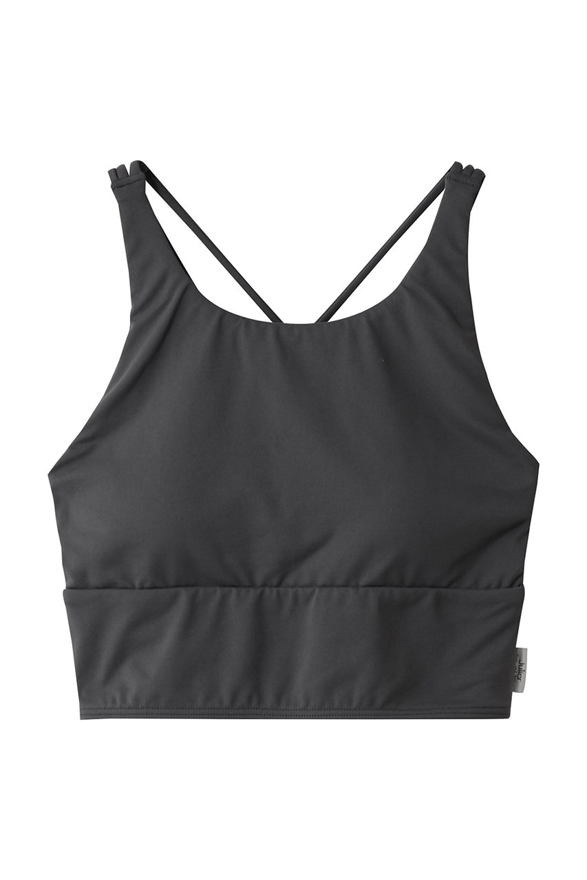 ジュリエ/Julierの【定番】プレミアムフローショートトップス(グレー/B1954TUB004)