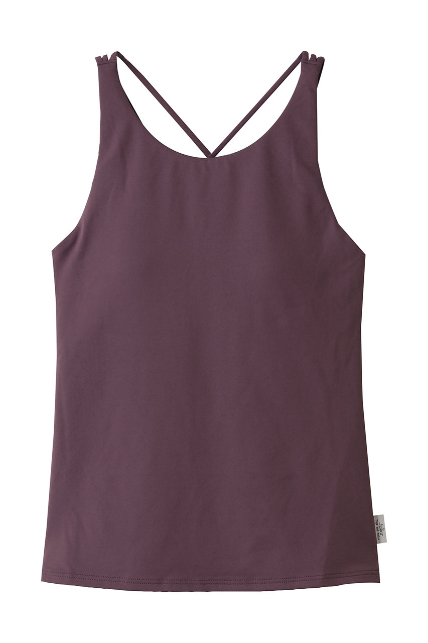 ジュリエ/Julierのプレミアムフローキャミソール(パープル系/B1954TUB005)