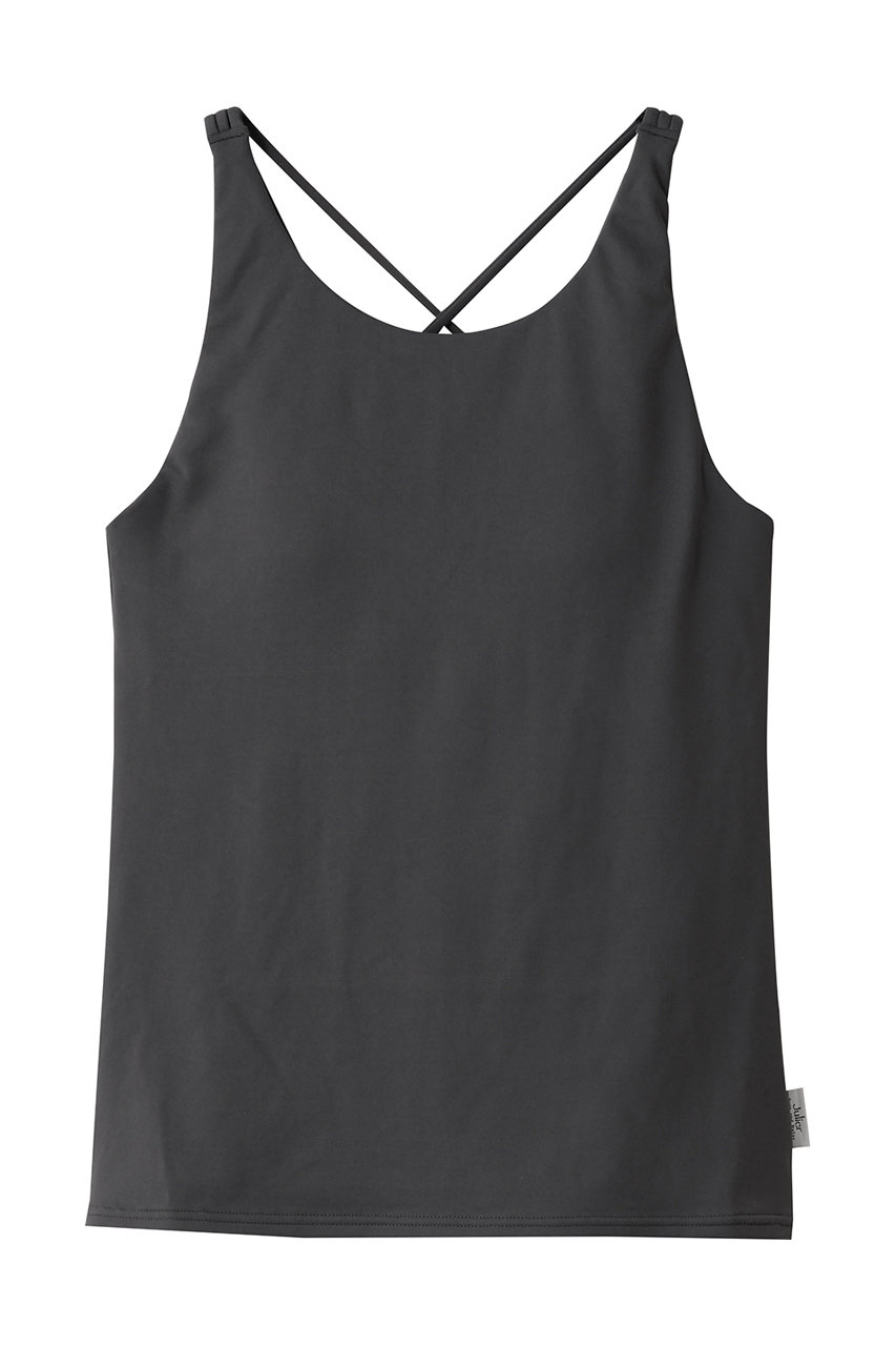 ジュリエ/Julierのプレミアムフローキャミソール(グレー/B1954TUB005)