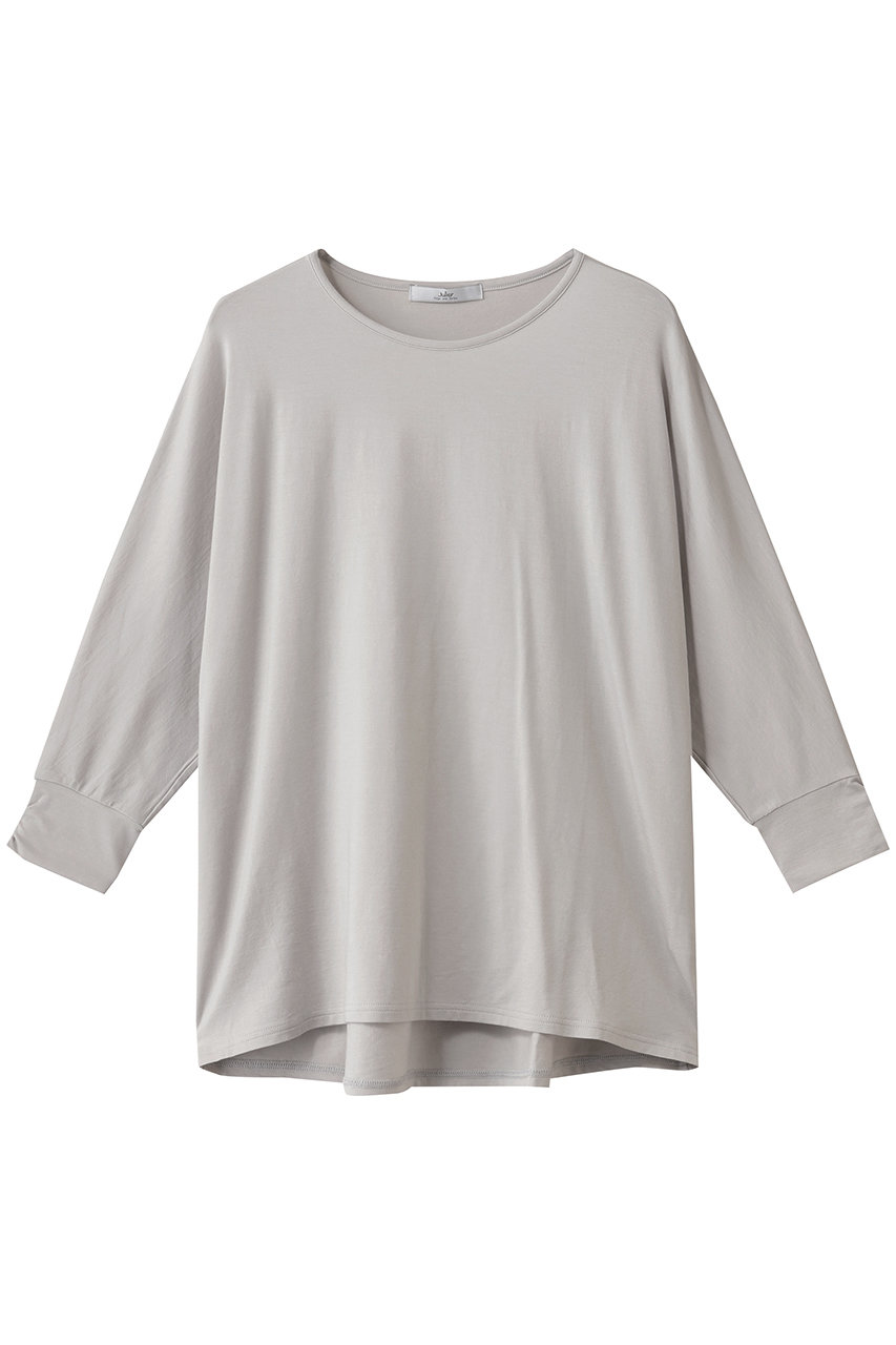 Julier(ジュリエ)｜エコリヨセルハーフスリーブプルオーバー