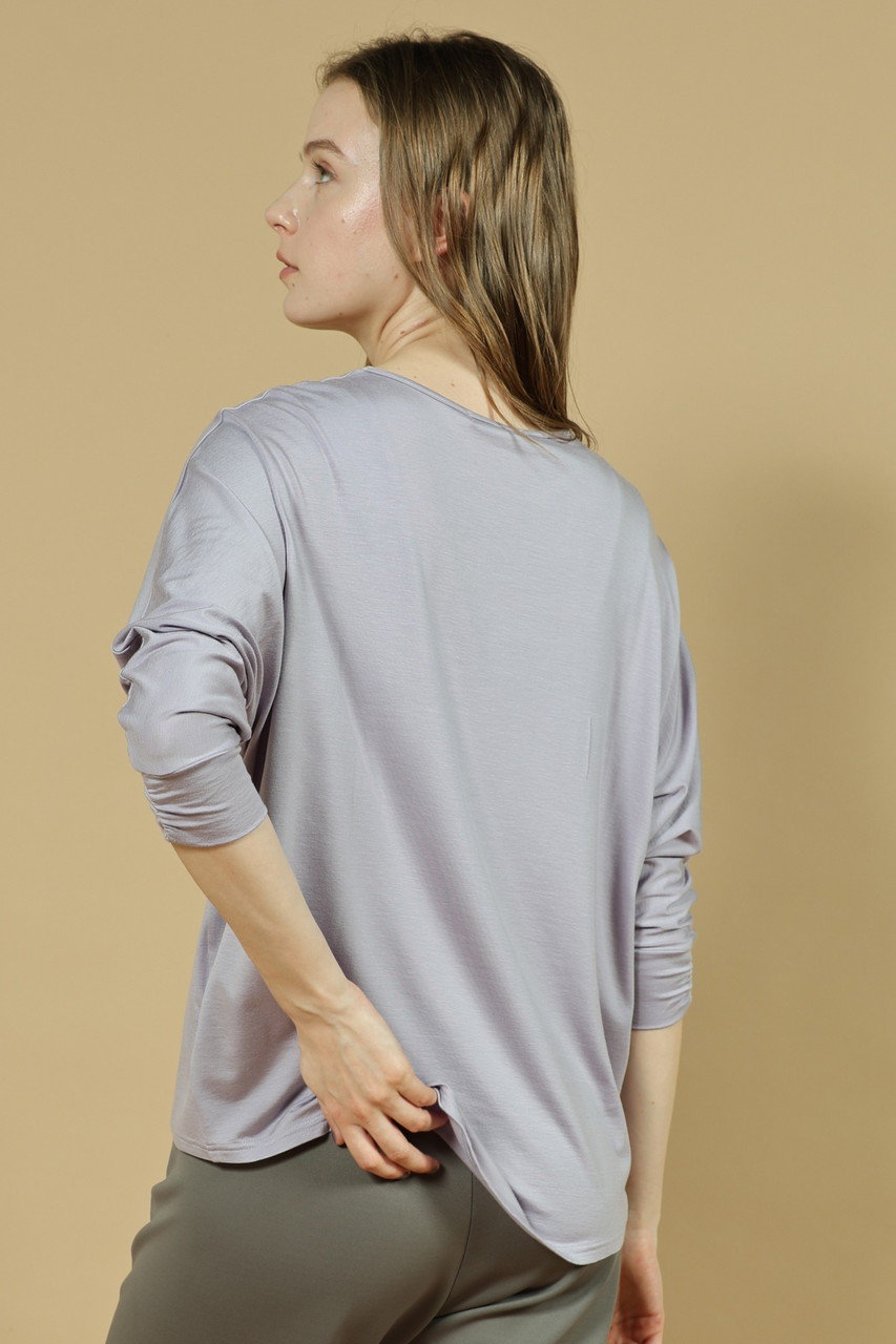 Julier(ジュリエ)｜エコリヨセルハーフスリーブプルオーバー