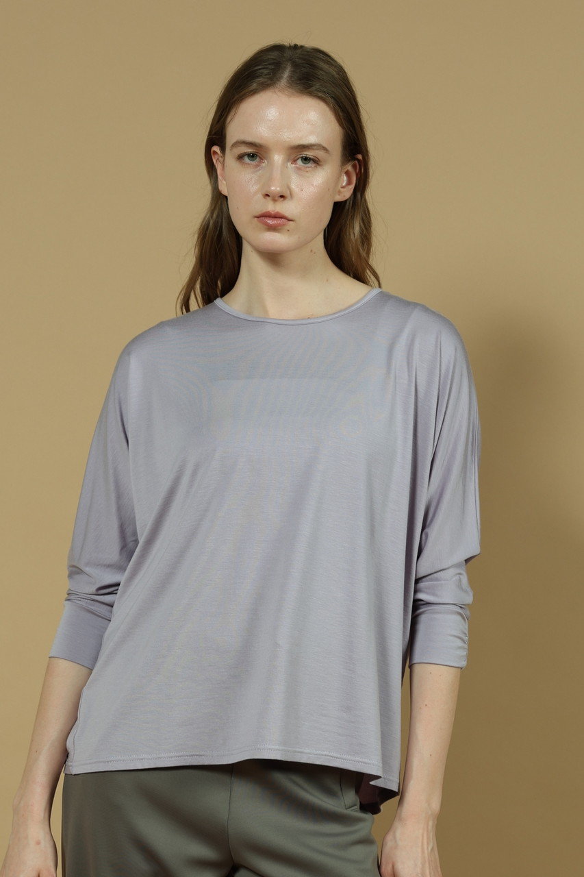 Julier(ジュリエ)｜エコリヨセルハーフスリーブプルオーバー