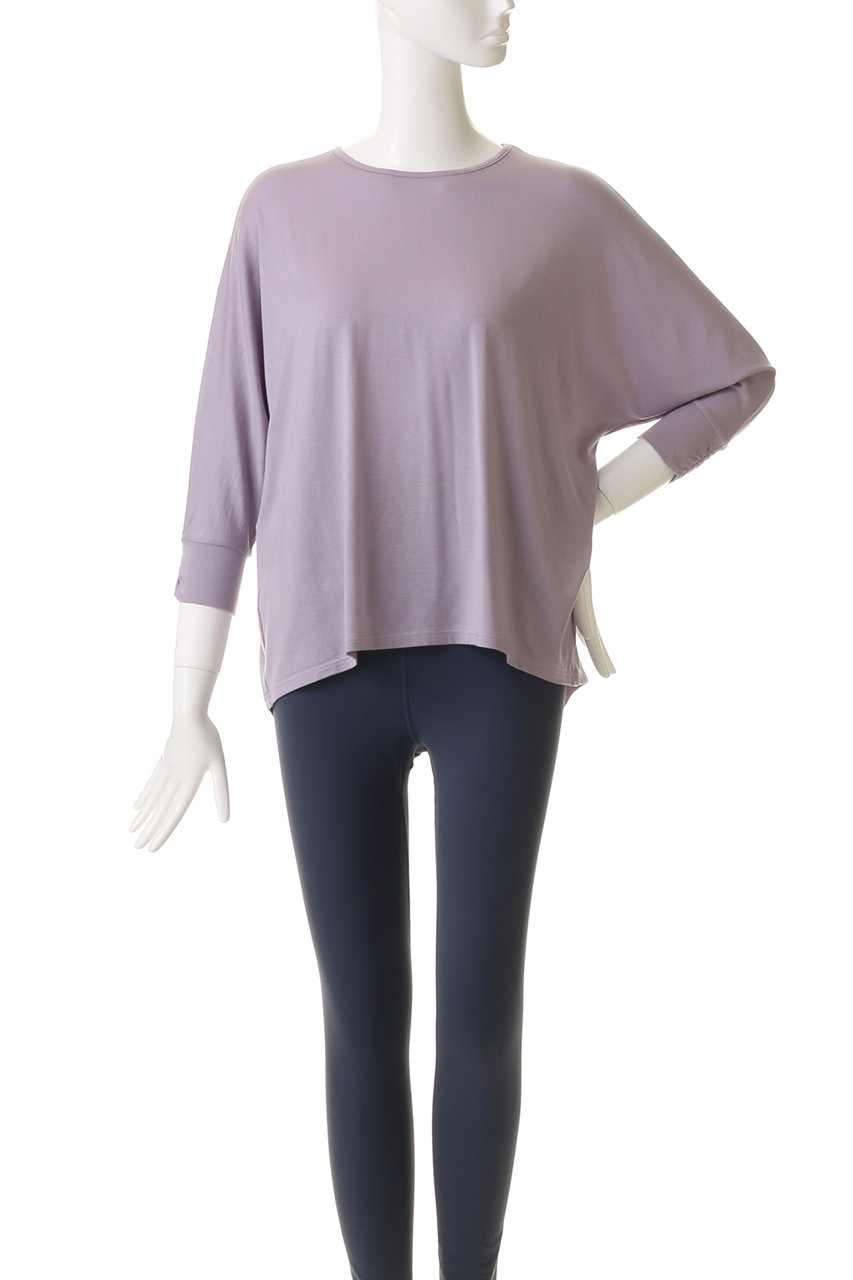 Julier(ジュリエ)｜エコリヨセルハーフスリーブプルオーバー