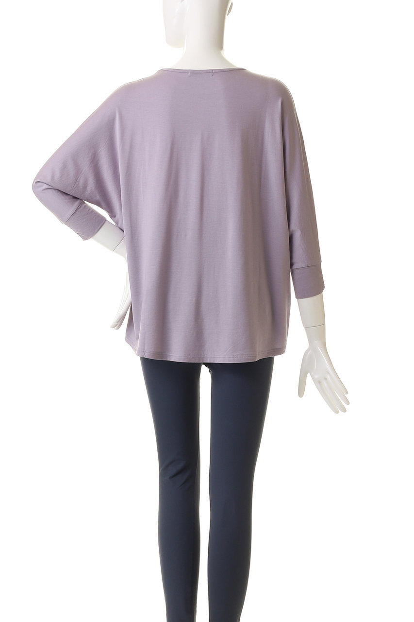 Julier(ジュリエ)｜エコリヨセルハーフスリーブプルオーバー