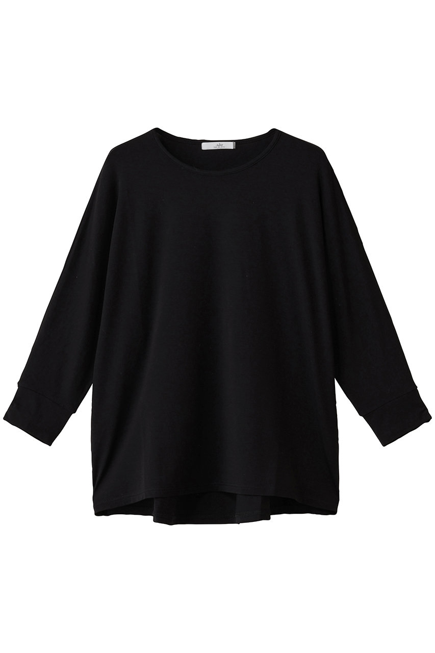 ジュリエ/Julierのエコリヨセルハーフスリーブプルオーバー(ブラック/B1954TUB030)