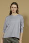 エコリヨセルハーフスリーブプルオーバー ジュリエ/Julier