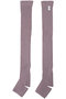 レッグウォーマー/ミドル ジュリエ/Julier ラベンダー