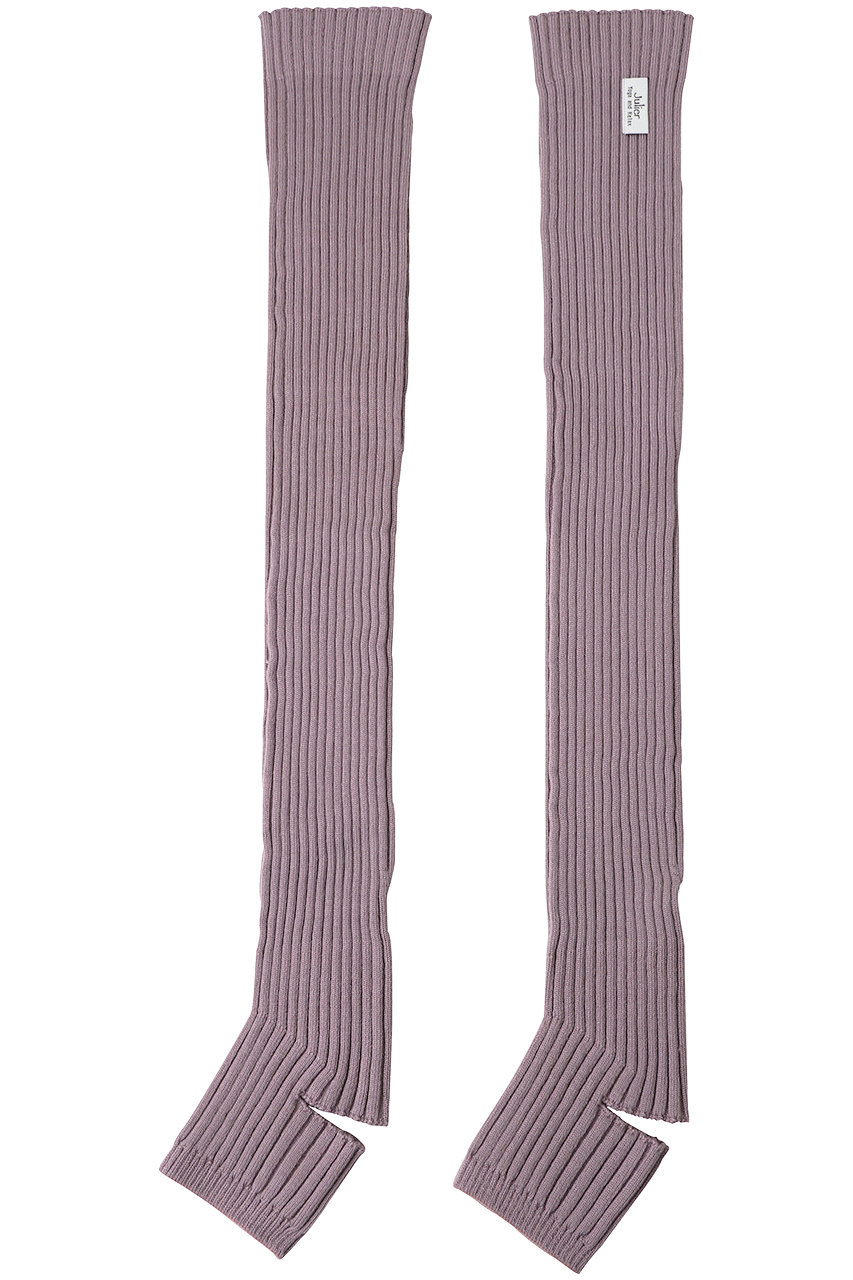 ジュリエ/Julierのレッグウォーマー/ミドル(ラベンダー/B1954JAC040)