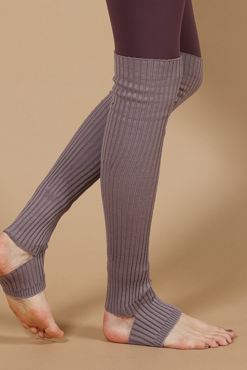 Julier(ジュリエ)｜レッグウォーマー/ミドル/ラベンダー の通販