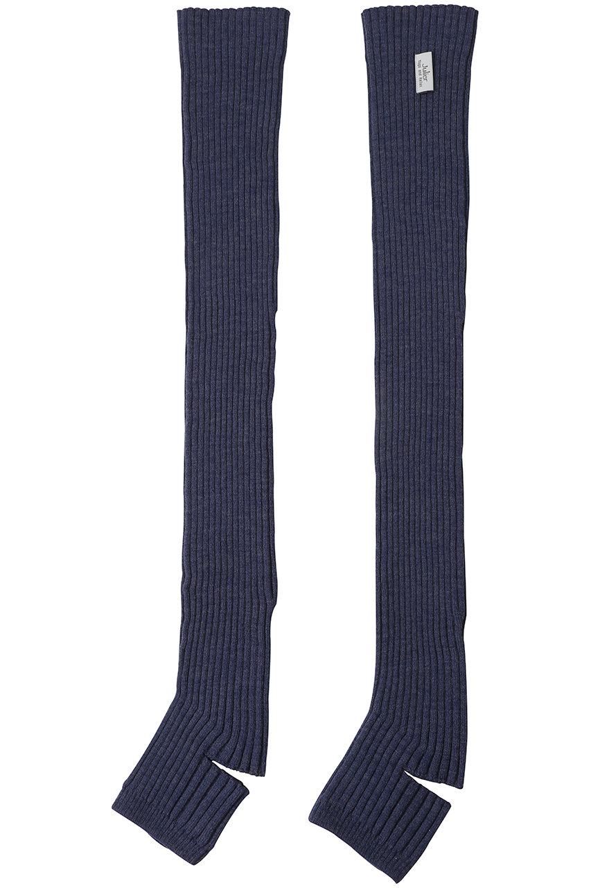 ジュリエ/Julierのレッグウォーマー/ミドル(ネイビー/B1954JAC040)