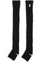 レッグウォーマー/ミドル ジュリエ/Julier ブラック