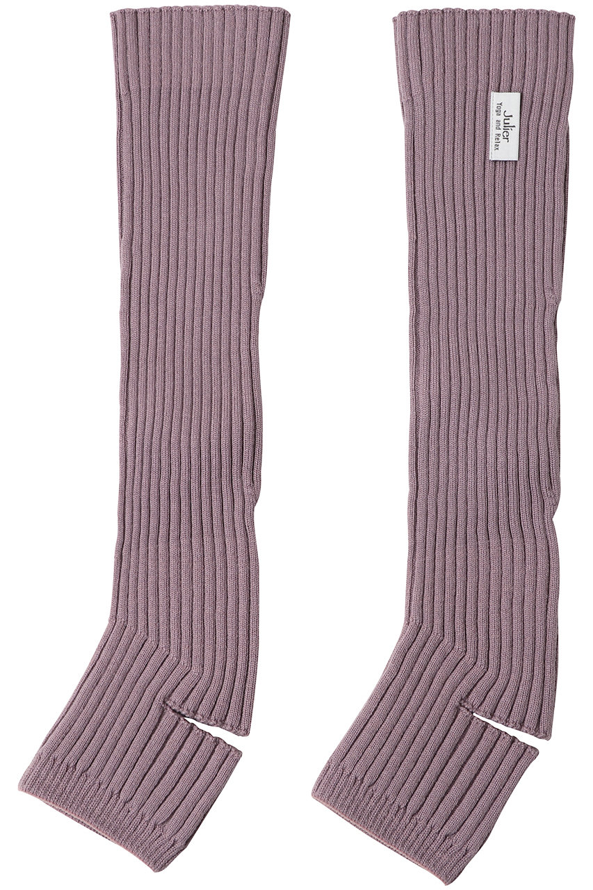 ジュリエ/Julierのレッグウォーマー/ショート(ラベンダー/B1954JAC041)