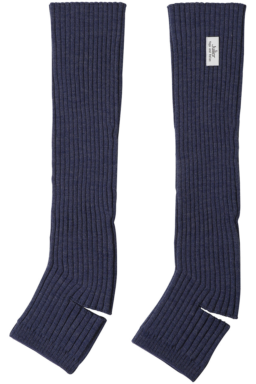 ジュリエ/Julierのレッグウォーマー/ショート(ネイビー/B1954JAC041)
