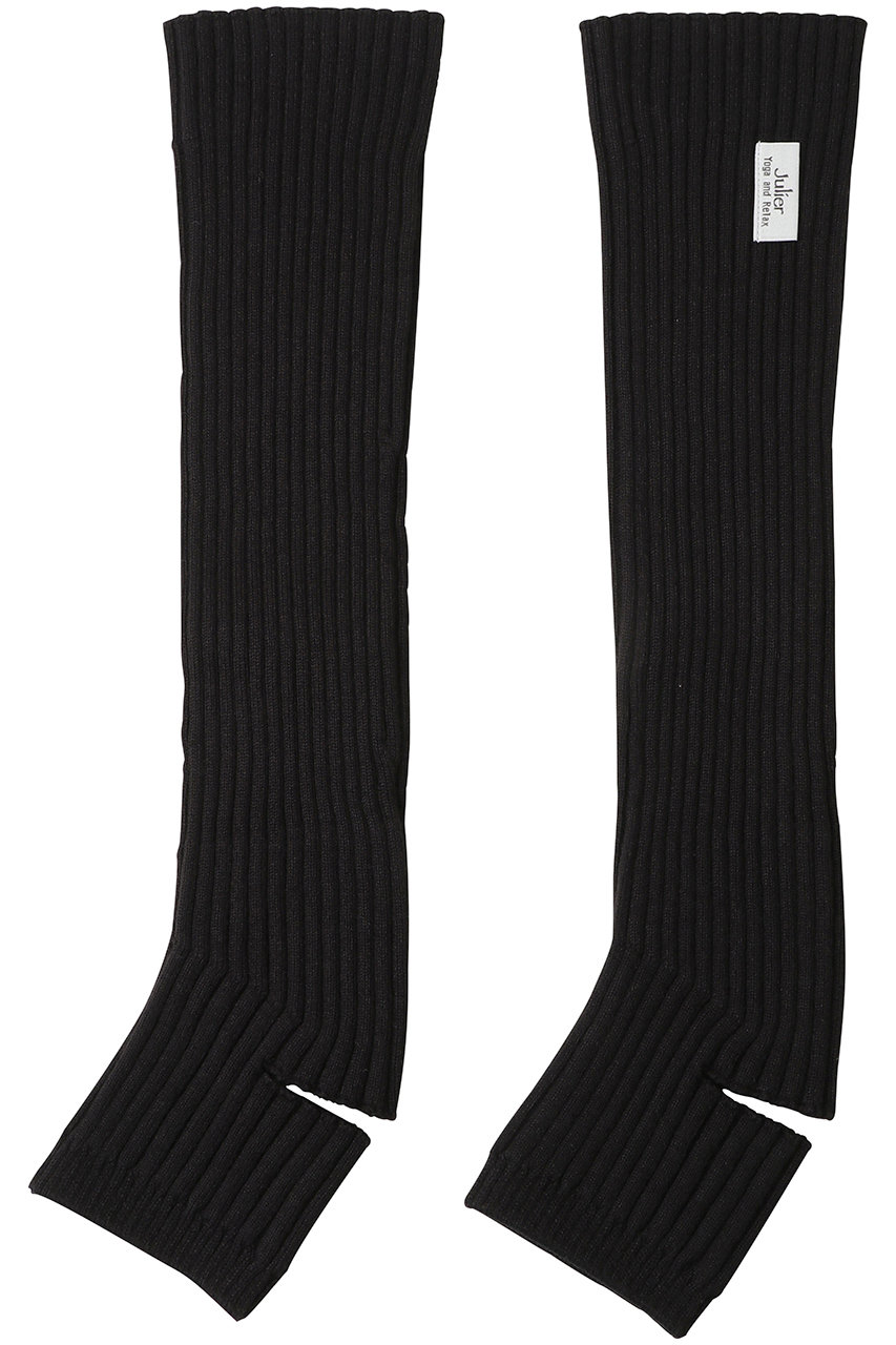 ジュリエ/Julierのレッグウォーマー/ショート(ブラック/B1954JAC041)