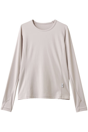 ジュリエ/Julierのジェントルスムースロングスリーブプルオーバー(180100/180102)