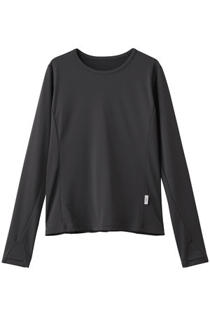 ジュリエ/Julierのジェントルスムースロングスリーブプルオーバー(180100/180102)