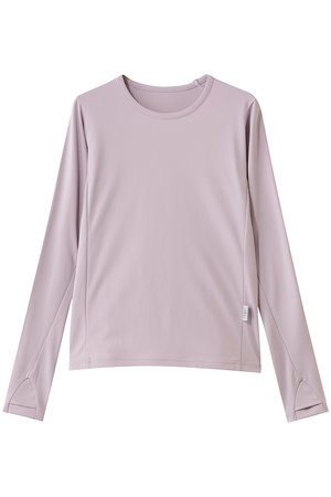 ジュリエ/Julierのジェントルスムースロングスリーブプルオーバー(180100/180102)