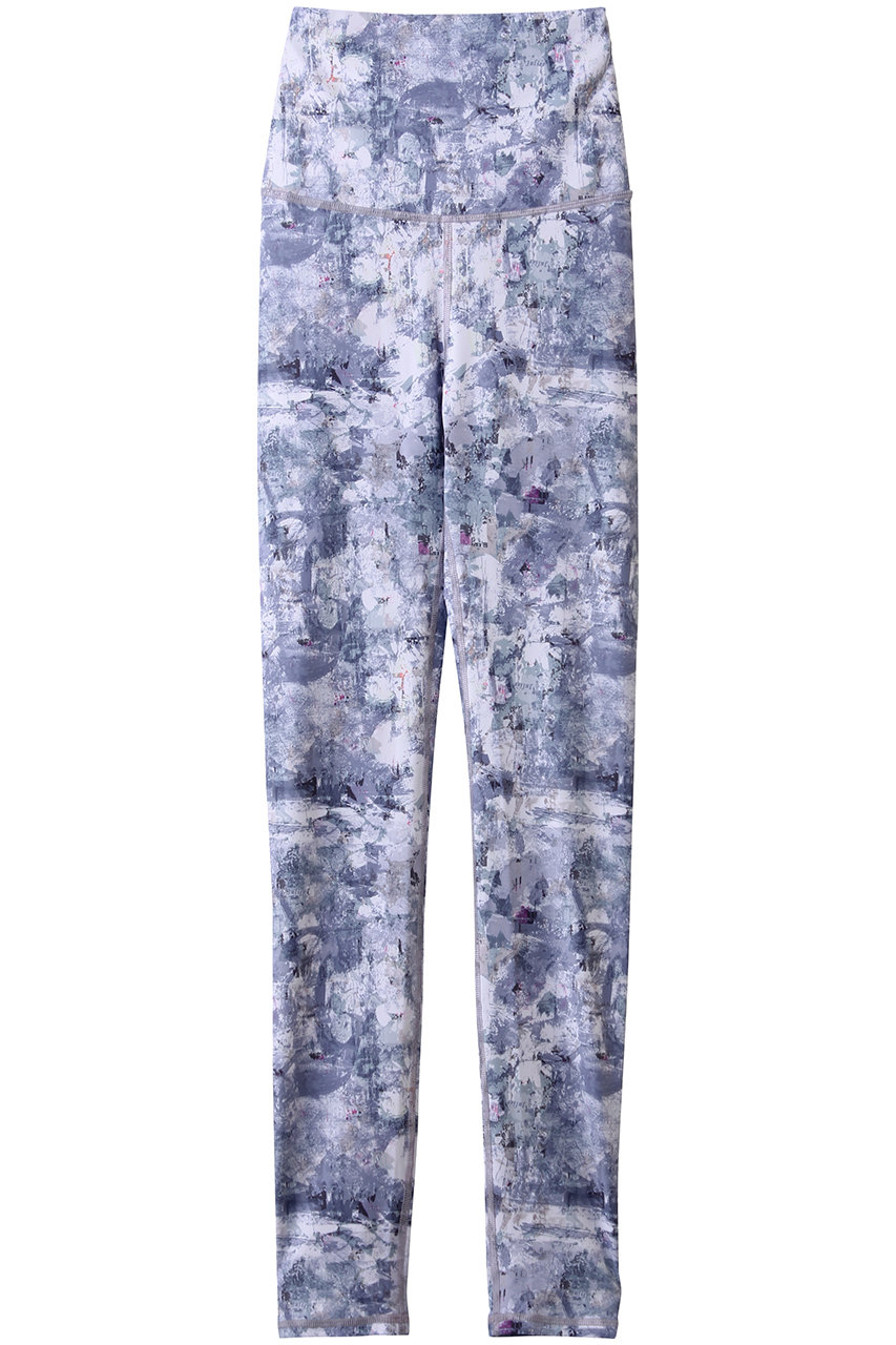 ジュリエ/Julierのsandflowerプリントスーパーハイレギンス(ブルー系/B1954JUP009)