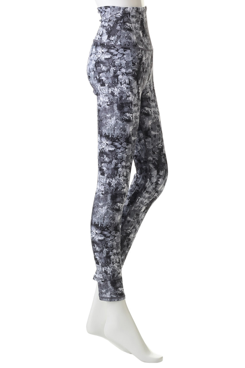 Julier(ジュリエ)｜sandflowerプリントスーパーハイレギンス/ブルー系