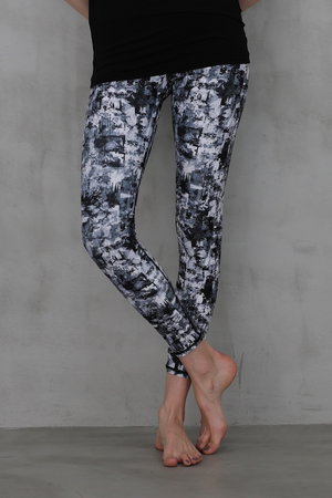 ジュリエ/Julierのsandflowerプリントスーパーハイレギンス(180100/180103)