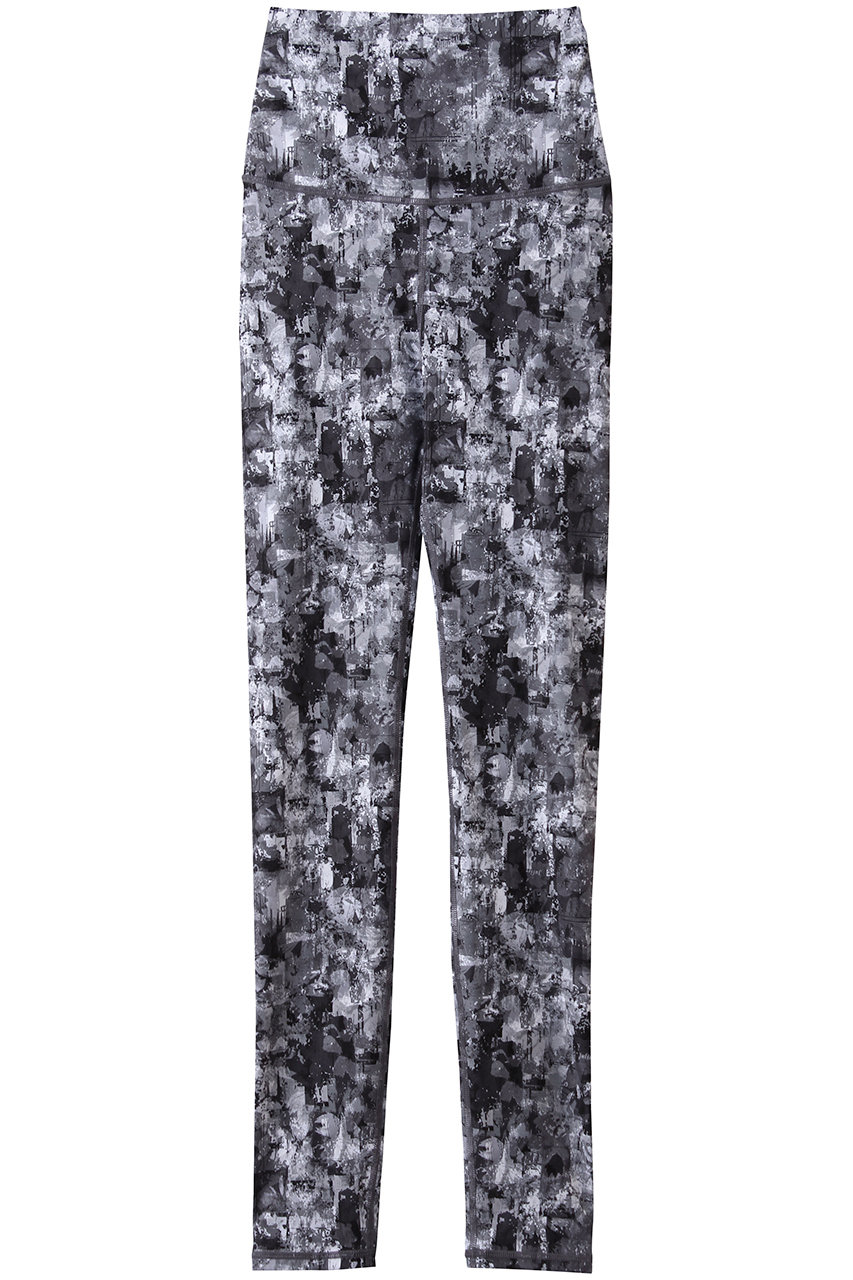 ジュリエ/Julierのsandflowerプリントスーパーハイレギンス(グレー系/B1954JUP009)