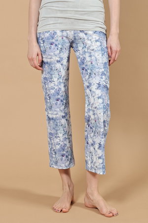 ジュリエ/Julierのsandflowerプリントフレアレギンス(180100/180103)