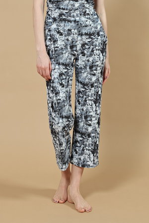 ジュリエ/Julierのsandflowerプリントフレアレギンス(180100/180103)