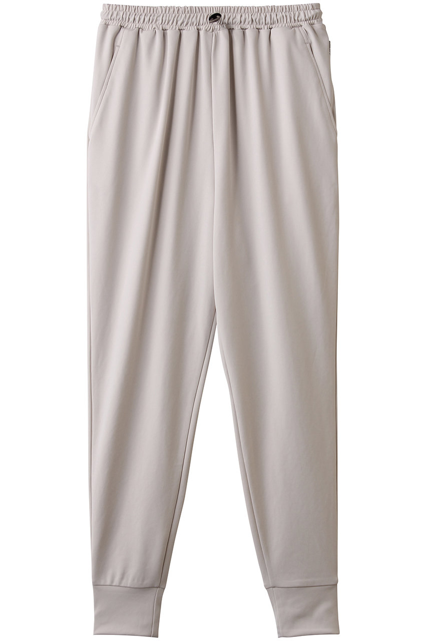 Julier(ジュリエ)｜ジェントルスムースギャザーパンツ/ベージュ の通販