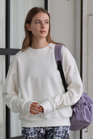 ジュリエ/Julierの裏毛スウェットプルオーバー(180100/180102)