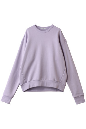 ジュリエ/Julierの裏毛スウェットプルオーバー(180100/180102)