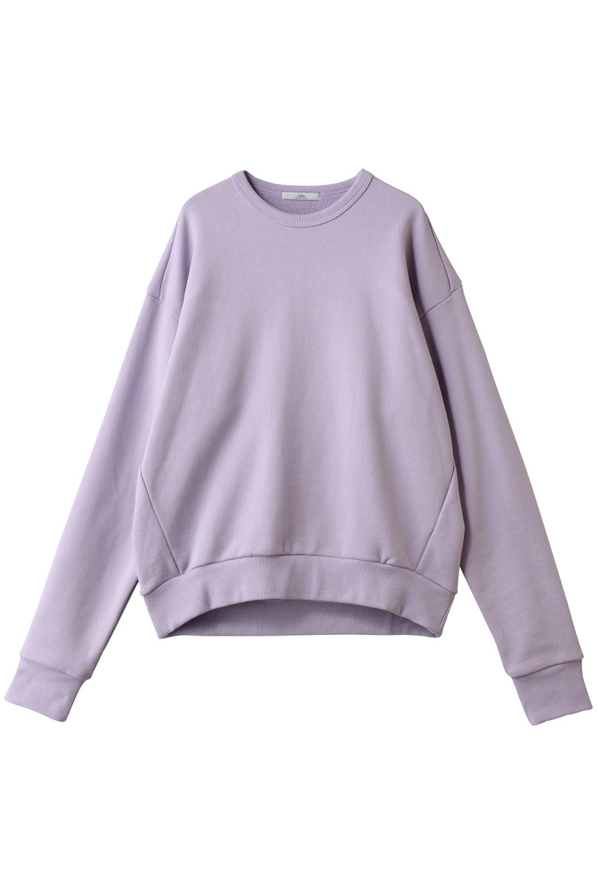 ジュリエ/Julierの裏毛スウェットプルオーバー(ラベンダー/B1954JUB002)