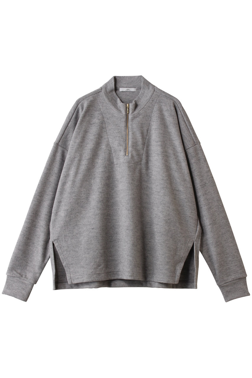 ジュリエ/Julierのブラッシュメルトンプルオーバー(グレー/B1954JUB022)