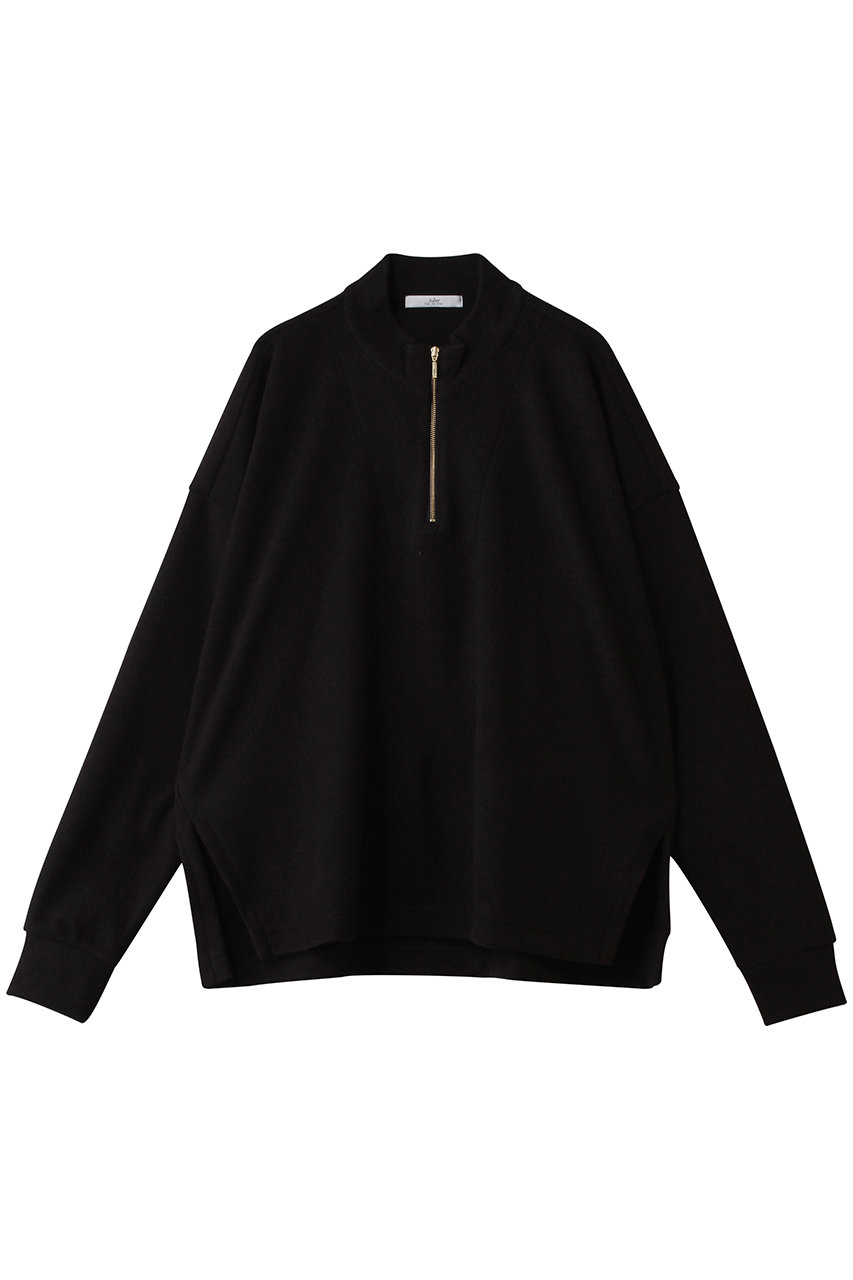 ジュリエ/Julierのブラッシュメルトンプルオーバー(ブラック/B1954JUB022)