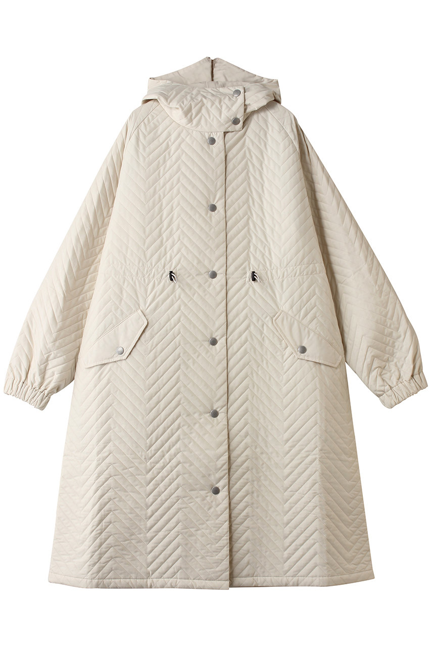 ジュリエ/Julierのsoronaキルティングロングコート(エクリュ/B1954JFC013)