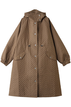 ジュリエ/Julierのsoronaキルティングロングコート(180100/180101)