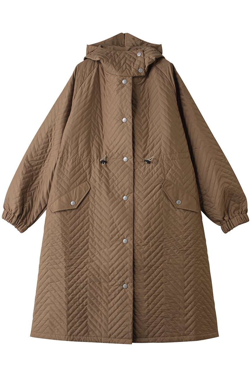 ジュリエ/Julierのsoronaキルティングロングコート(キャメル/B1954JFC013)